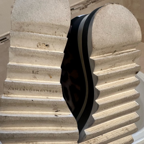 RARE! Stella McCartney platform mule. - Picture 4 of 4